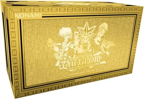 Yugioh legendary decks - legendary, ii