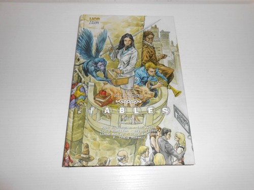 Fables deluxe libro bill - deluxe,