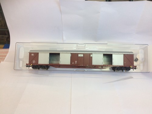 Roco 76496 carro merci fs - 76496,