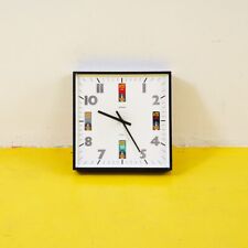 orologio pubblicitario vintage