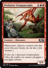 MTG 4x RIPSCALE PREDATOR EXC - PREDATORE STRAPPASCAGLIA - M20 - MAGIC