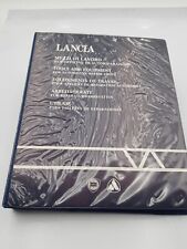 Manuale officina Lancia mezzi