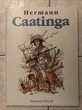 FUMETTO "CAATINGA" di Hermann