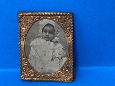 ANTIQUE PHOTO CHILD ENFANT