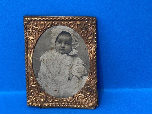 Antica foto bimba - bimba, in