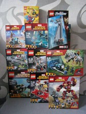 Lego Marvel (Avengers, Super
