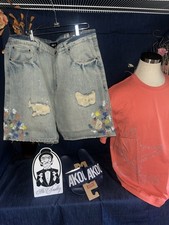 Pantaloncini akoo denim taglia - pantaloncini,