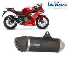 Scarico leovince nero inox - nero,