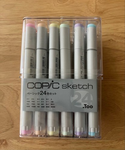 Copic basic set - 24, colori