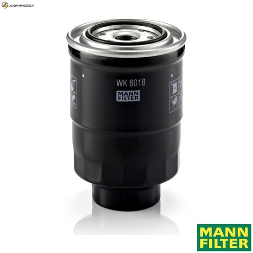 Filtro carburante 8018 - carburante, wk