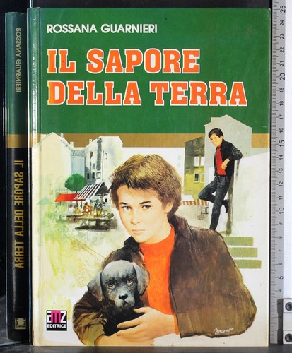 Sapore della terra rossana - il, terra.