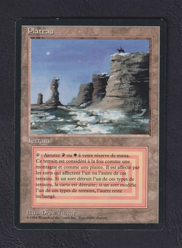 Magic mtg plateau 3ème - plateau,