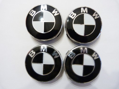 Centre roue bmw - 4, noir