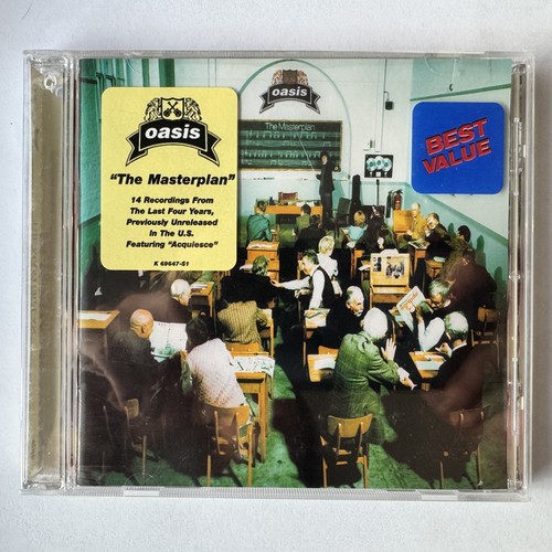 Oasis the masterplan - -,