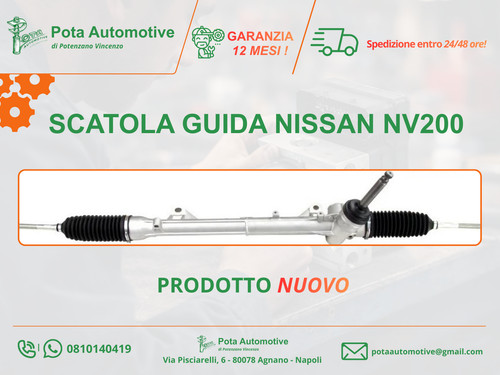 Scatola guida sterzo - guida,