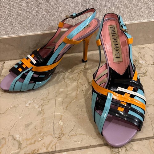 Emilio pucci tacco mules - emilio,