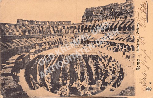 Postkarte rom roma - postkarte,