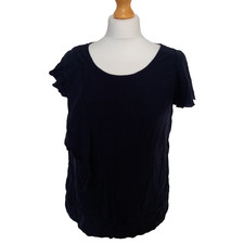 Camicetta Promod blu navy con