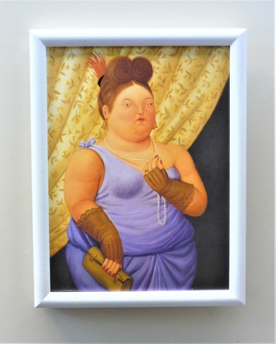 Quadro donna società di - di,