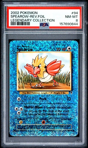Psa spearow reverse - 8, holo