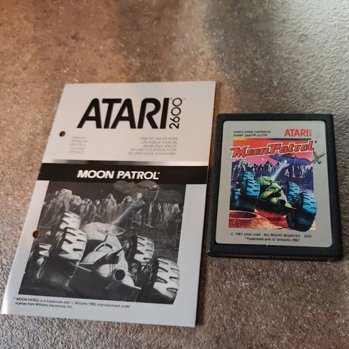 Atari 2600 moon - 2600, +