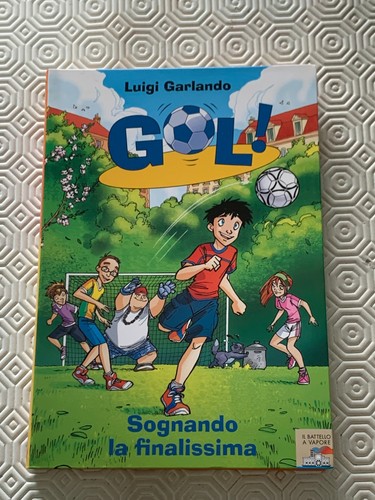 Libro gol sognando - libro, la