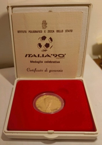 Medaglia italia mondiali - ’90,