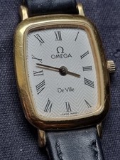 Omega De Ville quartz lady NON