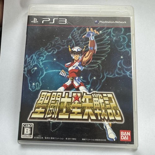 Saint seiya senki ps3 - seiya, japan