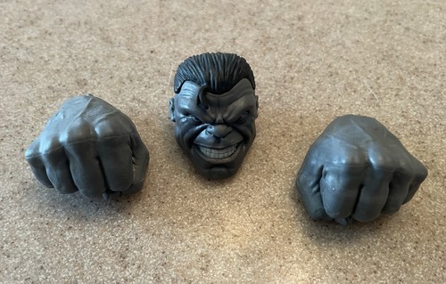 Marvel legends grey - hulk, mob