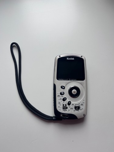 Videocamera kodak zx3 eis - kodak,