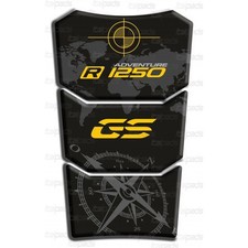 Paraserbatoio nero/giallo