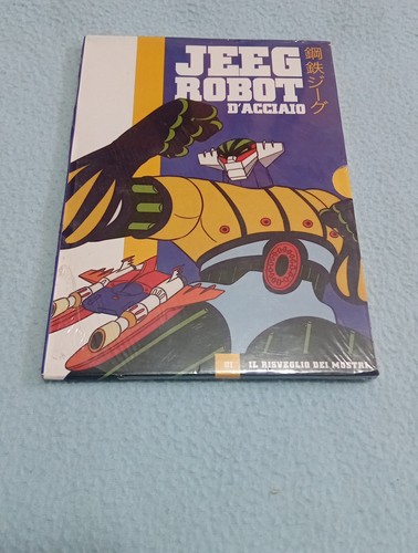 Jeeg robot acciaio - robot, d'acciaio
