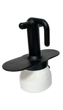 CAFFETTIERA IRMEL MAGGIOLINA JUVENTUS  BIANCONERO GOBBO DEL PIERO JUVENTINITà