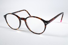 Pull and Bear Eyeglasses PBG176020 Womens Brown 18 Full Rim Plastic Frames 47 mm