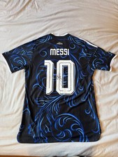 Match Worn Messi