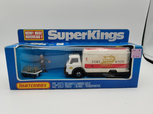 Matchbox superkings 19 - 19, /