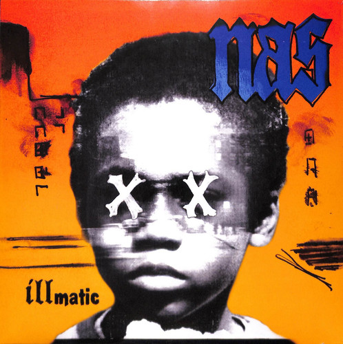 Nas illmatic lp nuovo - xx,