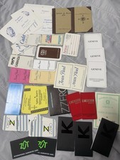 47X GARANZIA OROLOGIO WATCH