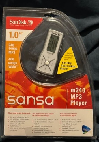 Lettore mp3 sandisk - lettore, sansa