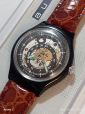 SWATCH AUTOMATICO 1993 BLACK