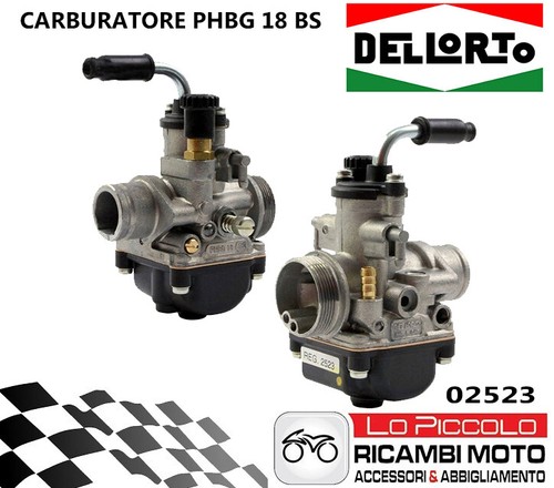 02523 carburatore dell - carburatore, dell'orto