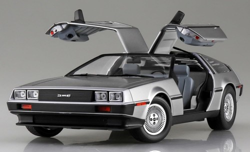 Aoshima 82 delorean - aoshima,
