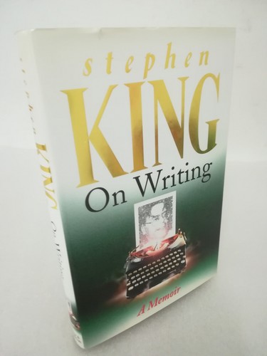Stephen king writing a - king,, 'on
