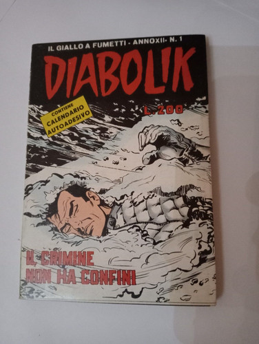Diabolik anno xii numero - xii,