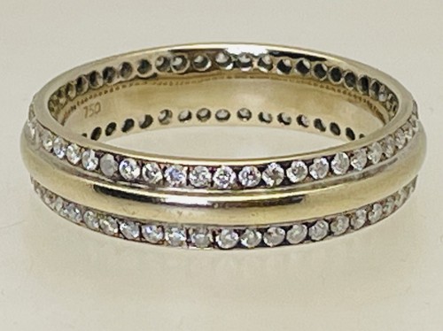 Anello eternity oro giallo - in,