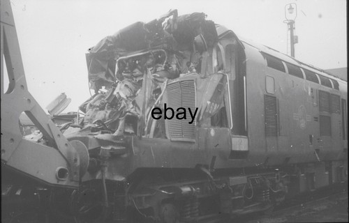 35mm railway slide - b&w,