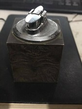 Accendino Vintage Ronson Mad in France Argento 800