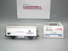 * Märklin HO 4418 .10 DB (816 2 523-0) carro birra SCHWERINER PILSNER NUOVO! Marklin*