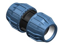 25 Mm PE-Tubo Giunto Tubo